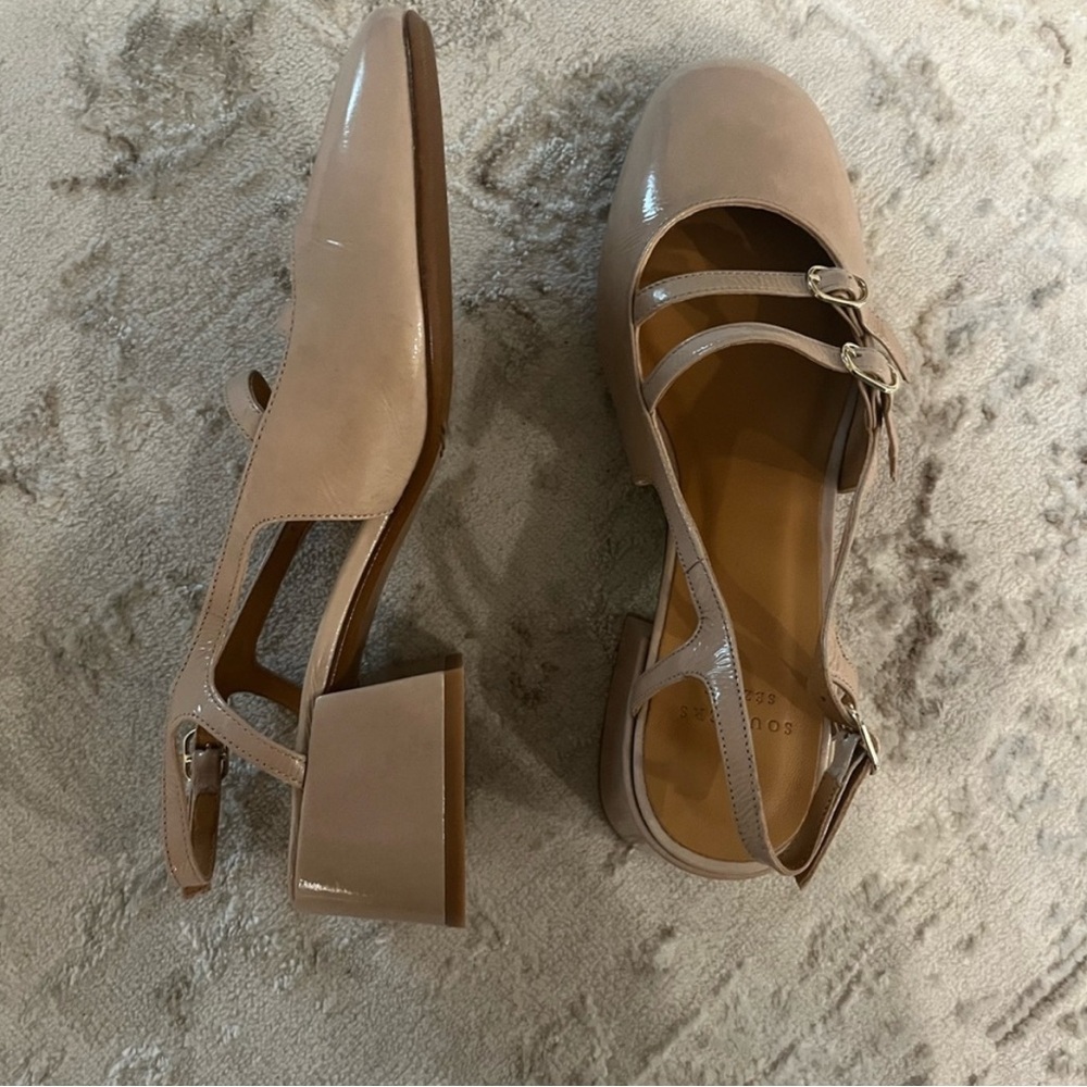 Sezane NWOT Heels - Picture 3 of 4